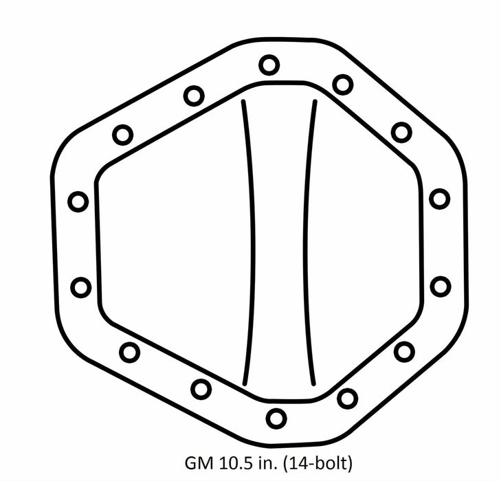 B&M B&M Differential Covers 70501 Autofit