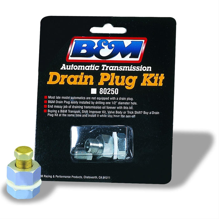 B&M B&M Drain Plug Kits 80250 Autofit