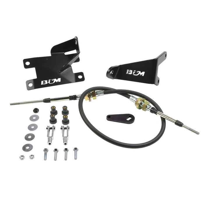 B&M B&M Heavy-Duty Transfer Case Shift Cable Conversion Kits 81184 Autofit