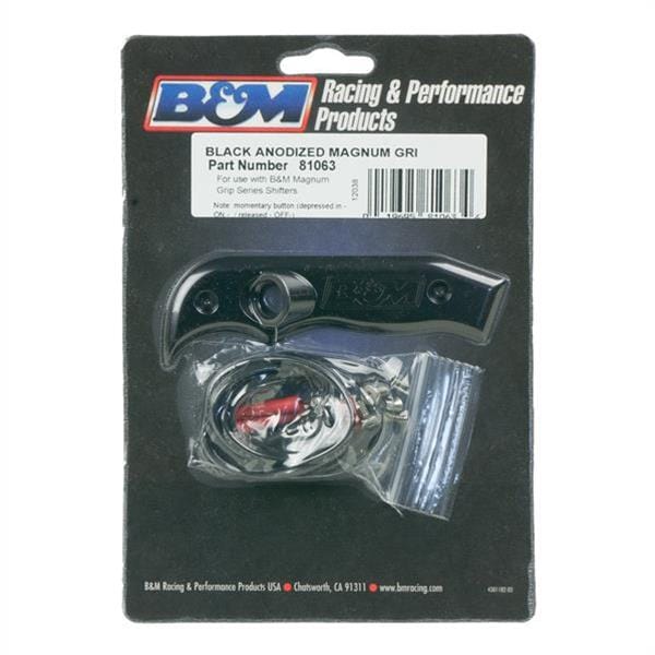 B&M B&M Magnum Grip Shifter Side Plates 81063BM Autofit