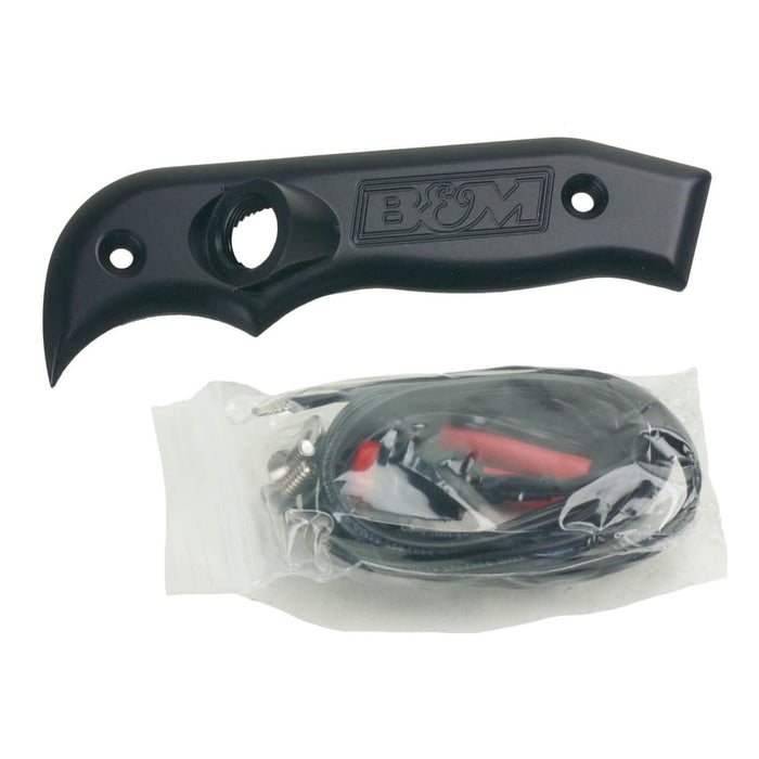 B&M B&M Magnum Grip Shifter Side Plates 81063BM Autofit