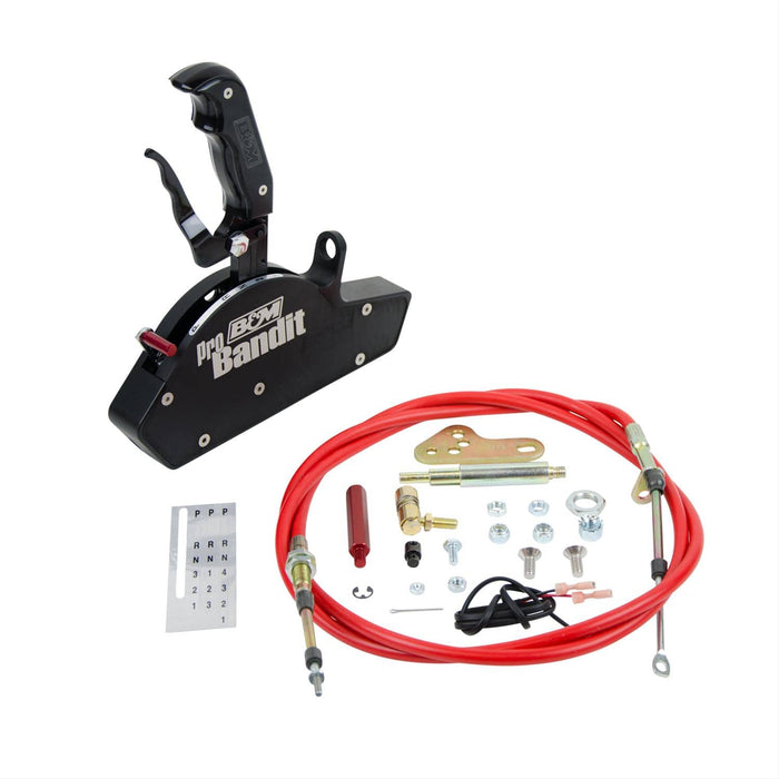 B&M B&M Magnum Grip Stealth Pro Bandit Shifters 81113 Autofit