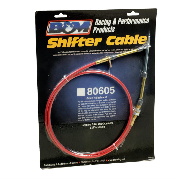 B&M B&M Performance Shifter Cables 80605 Autofit