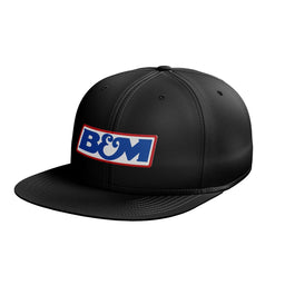 B&M B&M Snap-Back Hats 669987 Autofit