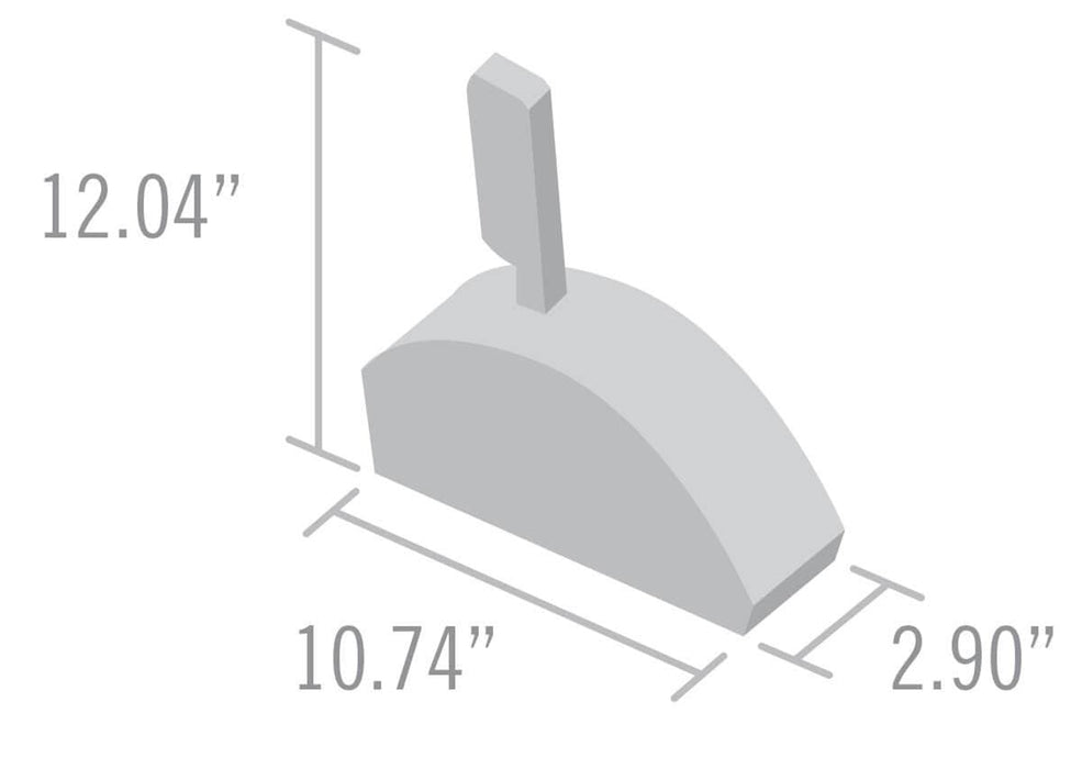 B&M B&M Stealth Pro Ratchet Shifters 81120 Autofit