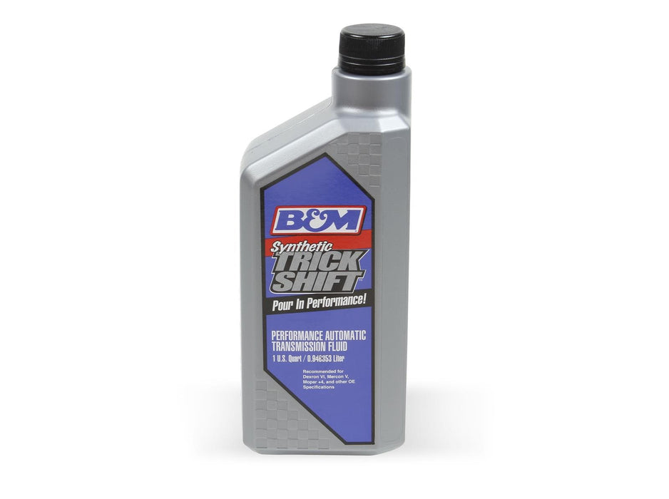 B&M B&M Synthetic Trick Shift Transmission Fluid 80262 Autofit