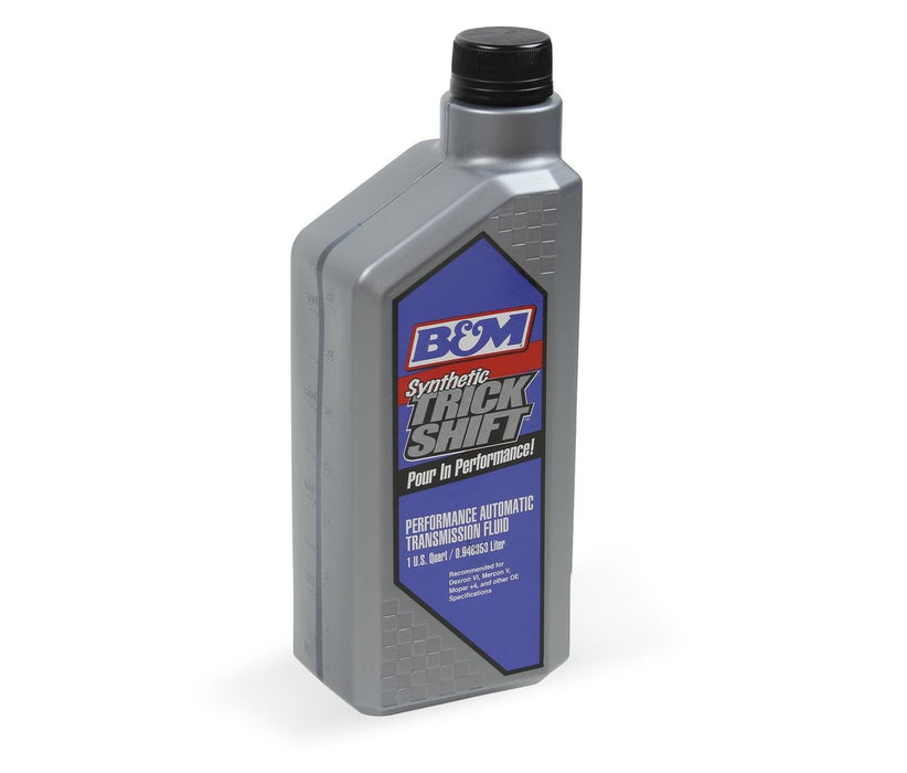 B&M B&M Synthetic Trick Shift Transmission Fluid 80262 Autofit