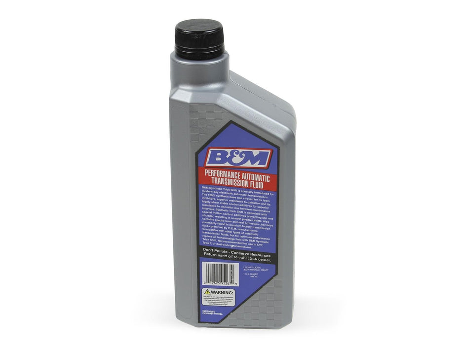 B&M B&M Synthetic Trick Shift Transmission Fluid 80262 Autofit
