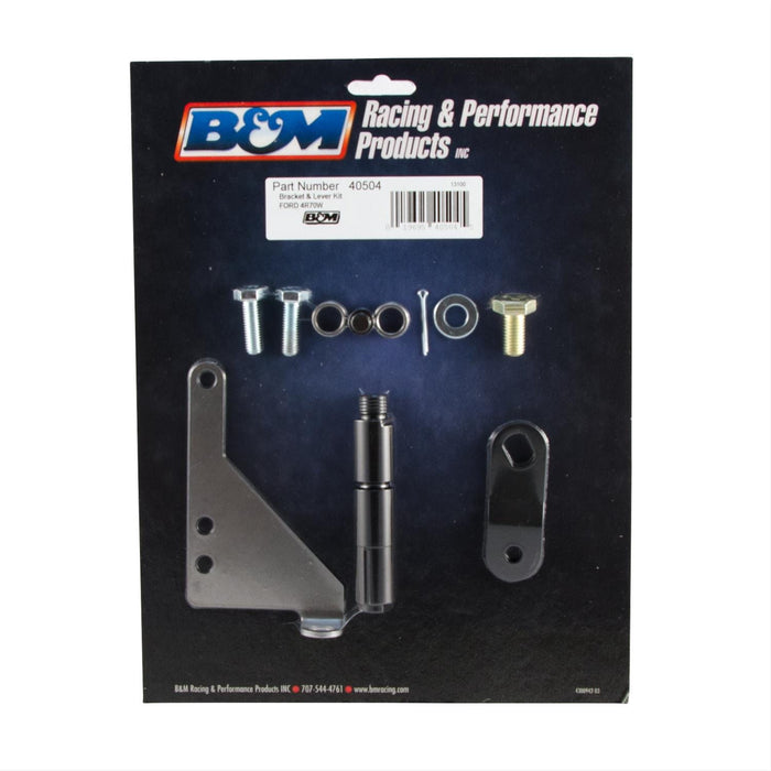 B&M B&M Transmission Brackets and Levers 40504 Autofit