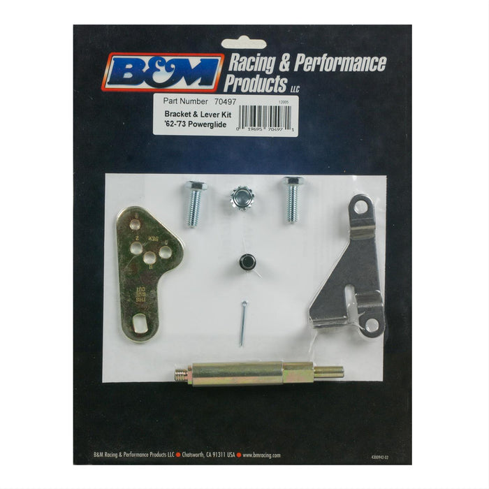 B&M B&M Transmission Brackets and Levers 70497 Autofit