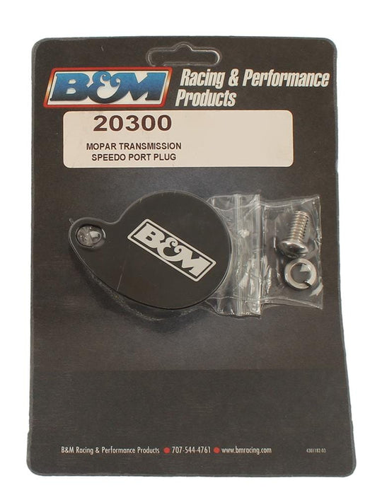 B&M B&M Transmission Speedometer Port Plugs 20300 Autofit