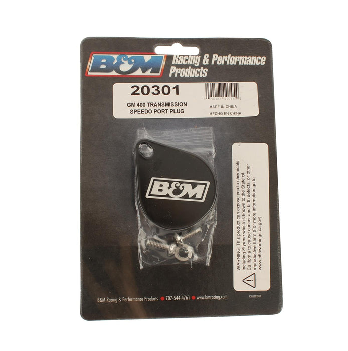 B&M B&M Transmission Speedometer Port Plugs 20301 Autofit