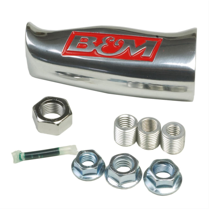 B&M B&M Universal T-Handle Shift Knobs 80641 Autofit