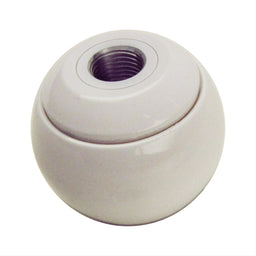 B&M B&M White Shifter Knobs 46110 Autofit