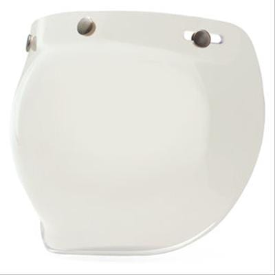 Bell Motorcycle Helmets Bell 3-Snap Bubble Shields 7018132 Autofit
