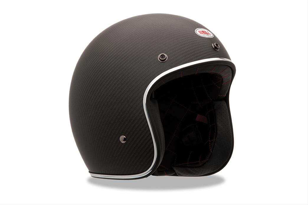 Bell Motorcycle Helmets Bell Custom 500 Carbon Helmets 7062324 Autofit