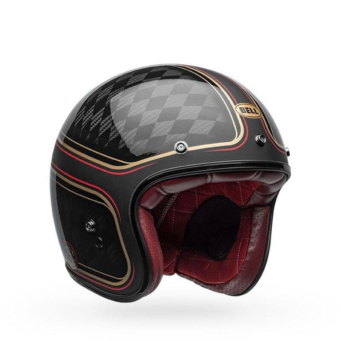 Bell Motorcycle Helmets Bell Custom 500 Carbon Helmets 7112151 Autofit