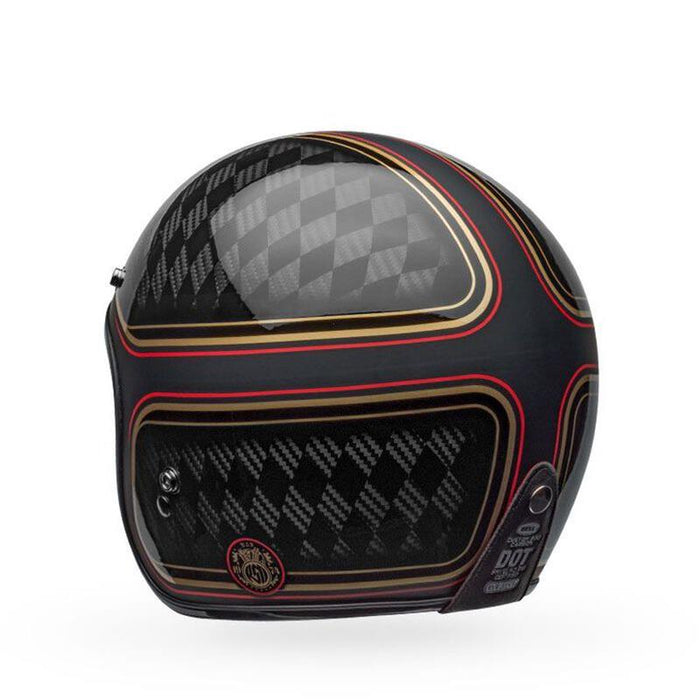 Bell Motorcycle Helmets Bell Custom 500 Carbon Helmets 7112151 Autofit