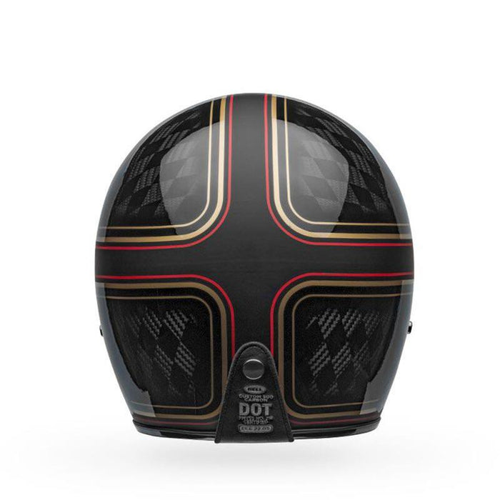 Bell Motorcycle Helmets Bell Custom 500 Carbon Helmets 7112151 Autofit