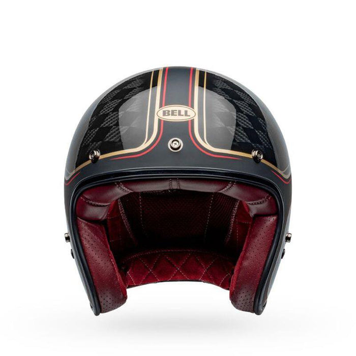 Bell Motorcycle Helmets Bell Custom 500 Carbon Helmets 7112151 Autofit