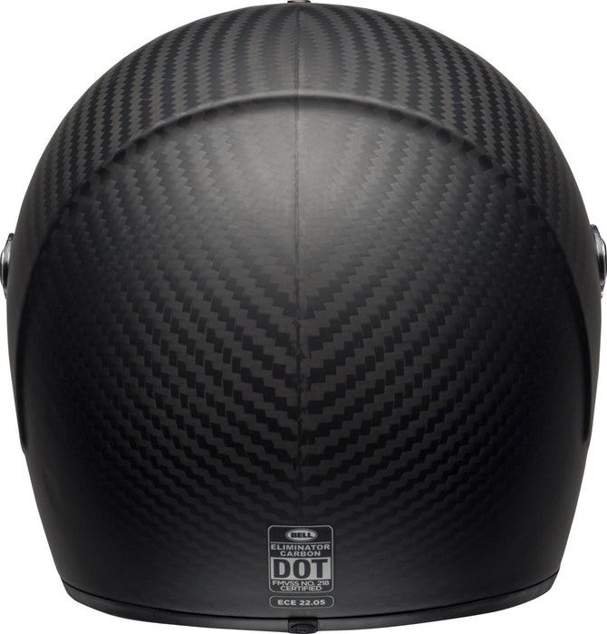 Bell Motorcycle Helmets Bell Eliminator Carbon Helmets 7102418 Autofit