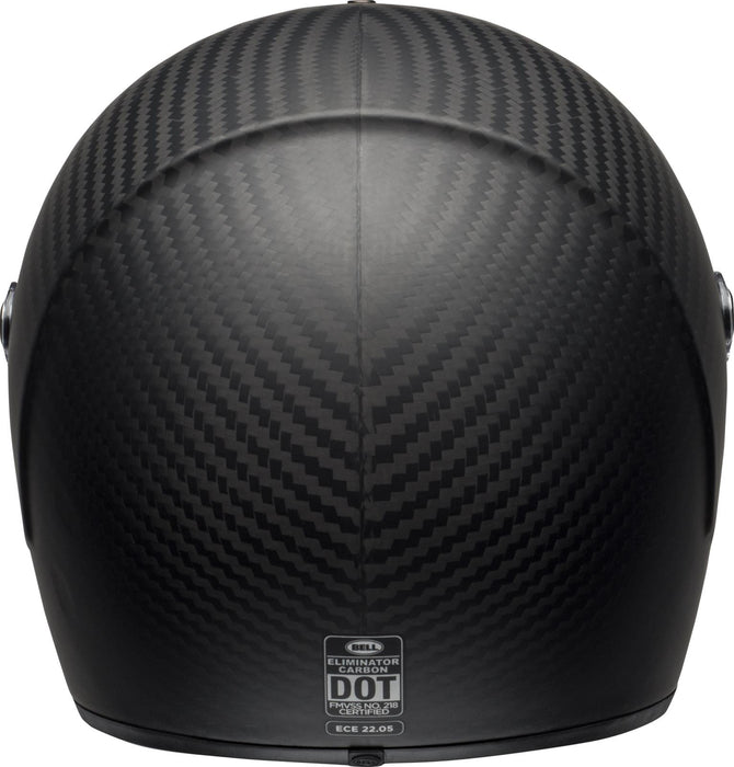 Bell Motorcycle Helmets Bell Eliminator Carbon Helmets 7103901 Autofit