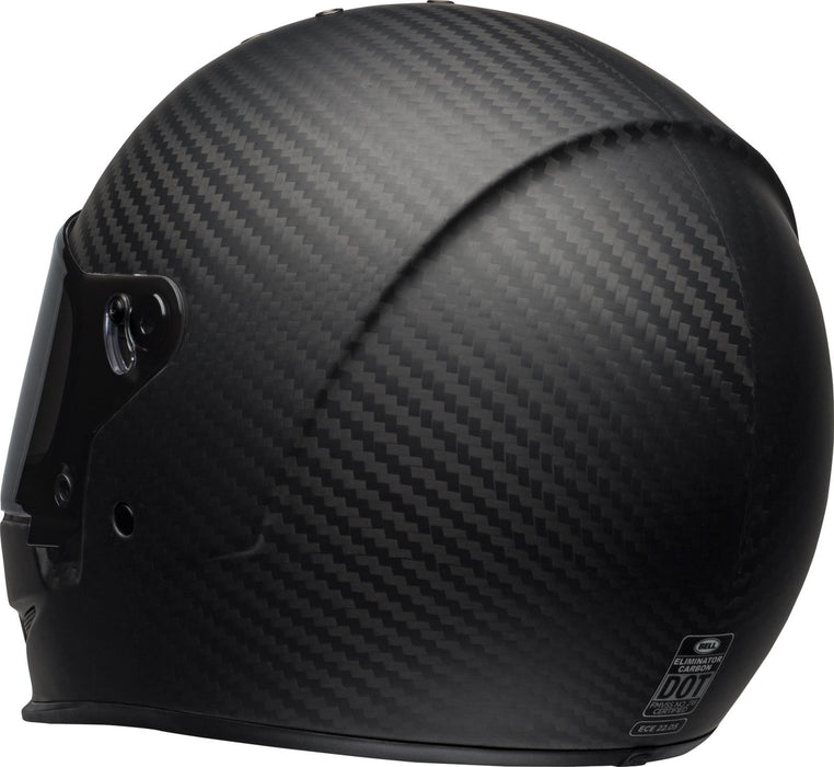 Bell Motorcycle Helmets Bell Eliminator Carbon Helmets 7103901 Autofit