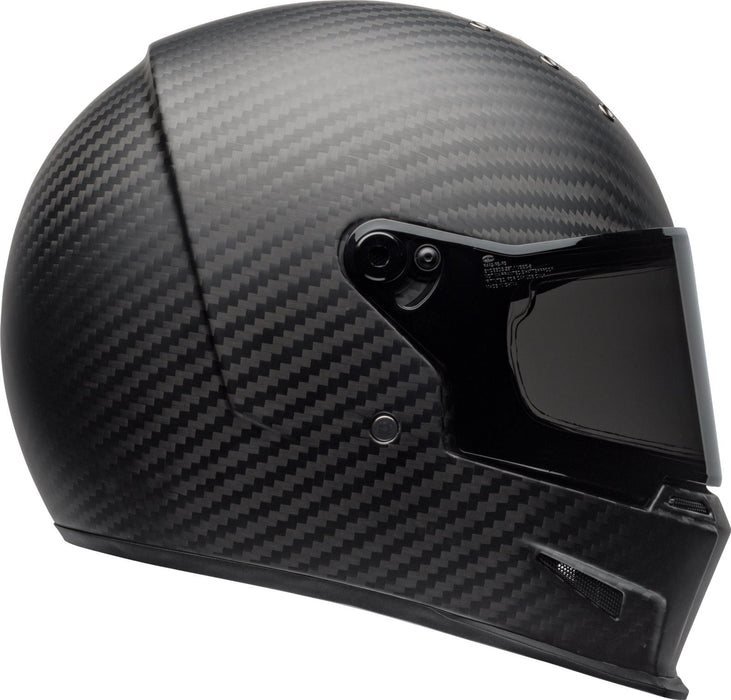 Bell Motorcycle Helmets Bell Eliminator Carbon Helmets 7103901 Autofit