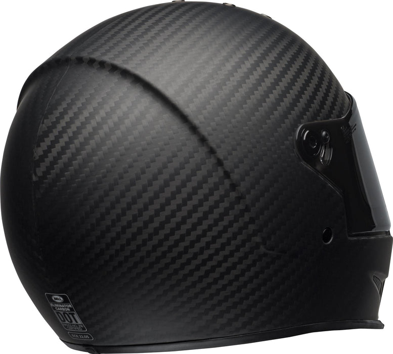 Bell Motorcycle Helmets Bell Eliminator Carbon Helmets 7103901 Autofit