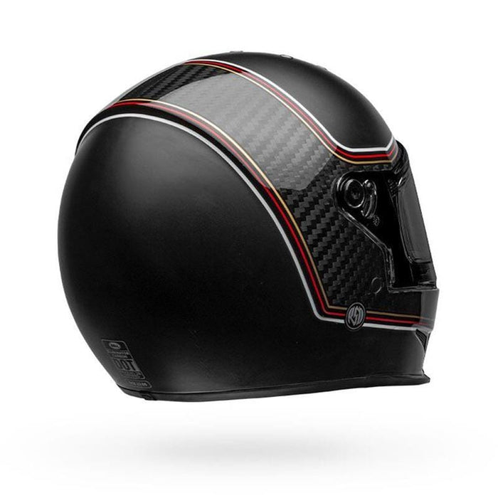 Bell Motorcycle Helmets Bell Eliminator Carbon Helmets 7112123 Autofit
