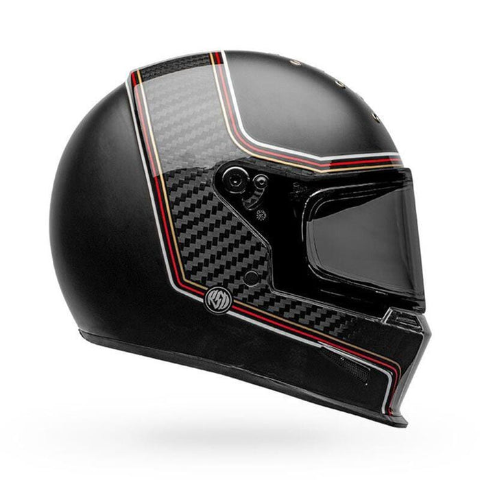 Bell Motorcycle Helmets Bell Eliminator Carbon Helmets 7112126 Autofit