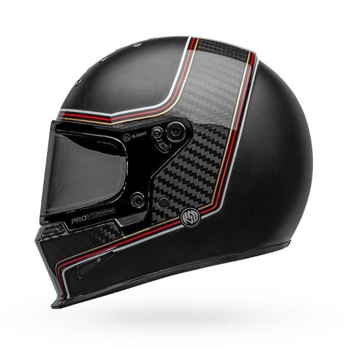 Bell Motorcycle Helmets Bell Eliminator Carbon Helmets 7112126 Autofit