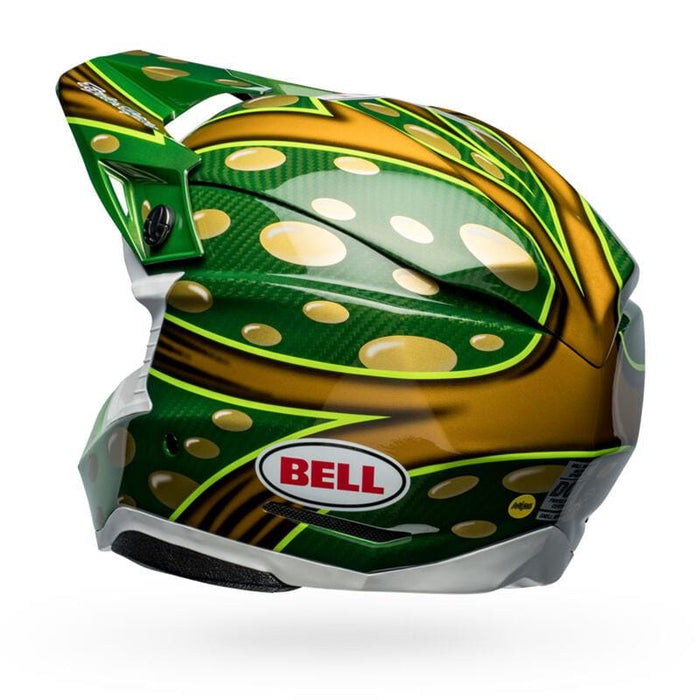 Bell Motorcycle Helmets Bell Moto-10 Spherical Helmets 7144732 Autofit
