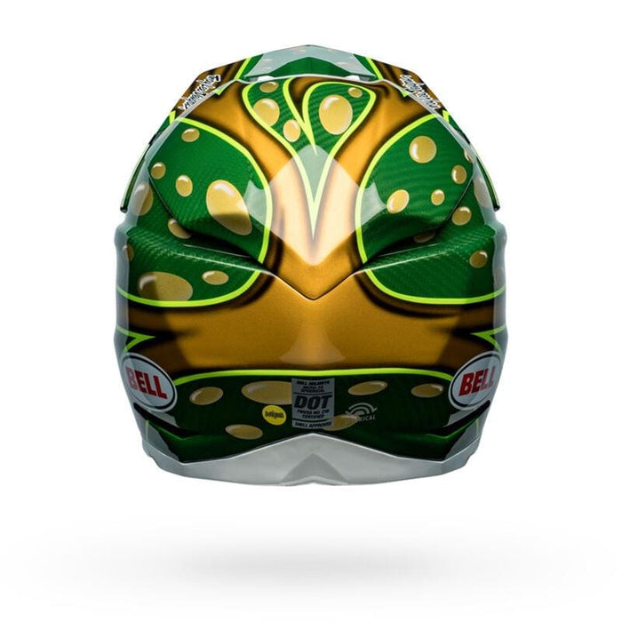 Bell Motorcycle Helmets Bell Moto-10 Spherical Helmets 7144733 Autofit
