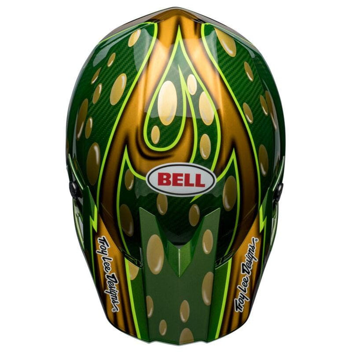 Bell Motorcycle Helmets Bell Moto-10 Spherical Helmets 7144733 Autofit