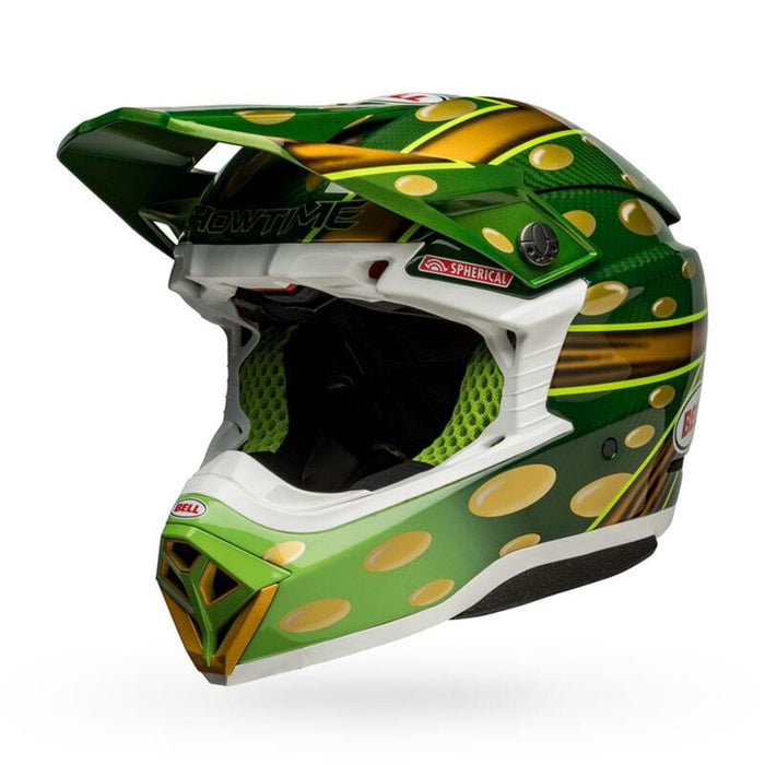 Bell Motorcycle Helmets Bell Moto-10 Spherical Helmets 7144735 Autofit