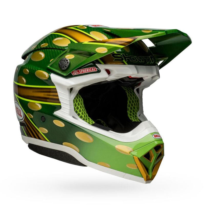 Bell Motorcycle Helmets Bell Moto-10 Spherical Helmets 7144735 Autofit