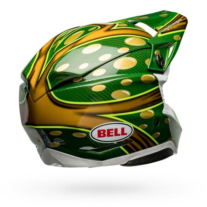 Bell Motorcycle Helmets Bell Moto-10 Spherical Helmets 7144736 Autofit