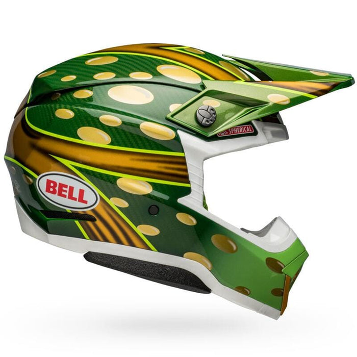 Bell Motorcycle Helmets Bell Moto-10 Spherical Helmets 7144736 Autofit
