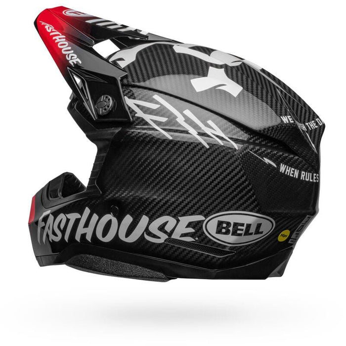 Bell Motorcycle Helmets Bell Moto-10 Spherical Helmets 7148529 Autofit