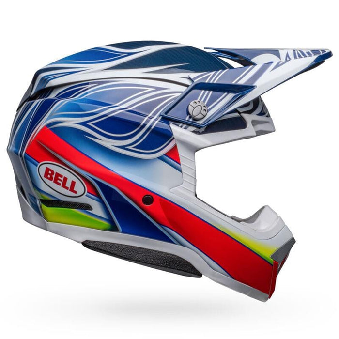 Bell Motorcycle Helmets Bell Moto-10 Spherical Helmets 7148538 Autofit