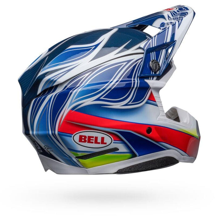 Bell Motorcycle Helmets Bell Moto-10 Spherical Helmets 7148538 Autofit
