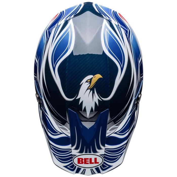 Bell Motorcycle Helmets Bell Moto-10 Spherical Helmets 7148538 Autofit