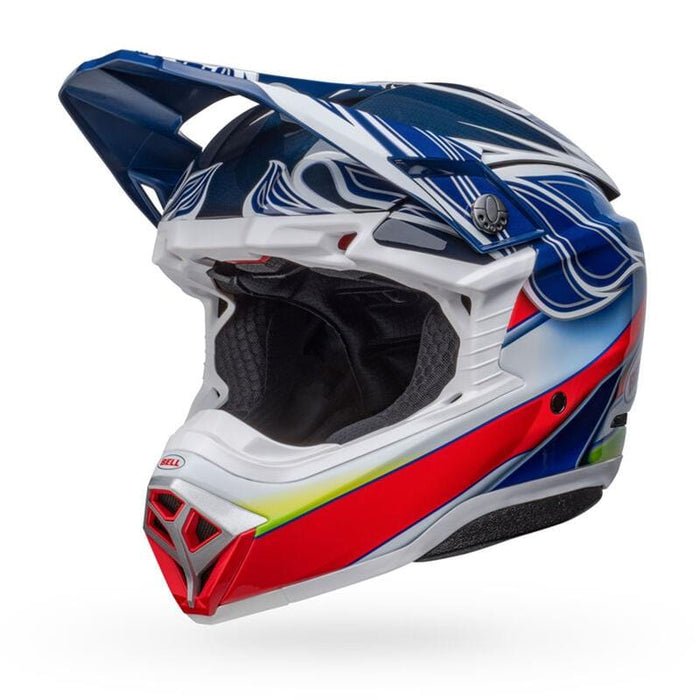 Bell Motorcycle Helmets Bell Moto-10 Spherical Helmets 7148543 Autofit