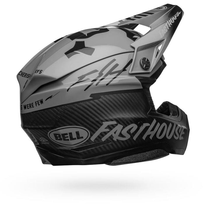 Bell Motorcycle Helmets Bell Moto-10 Spherical Helmets 7148554 Autofit