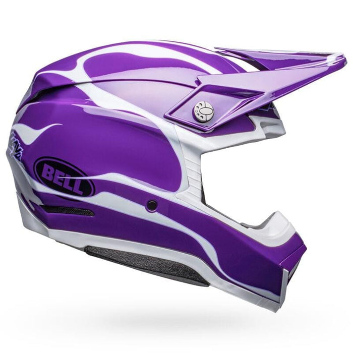 Bell Motorcycle Helmets Bell Moto-10 Spherical Helmets 7148562 Autofit