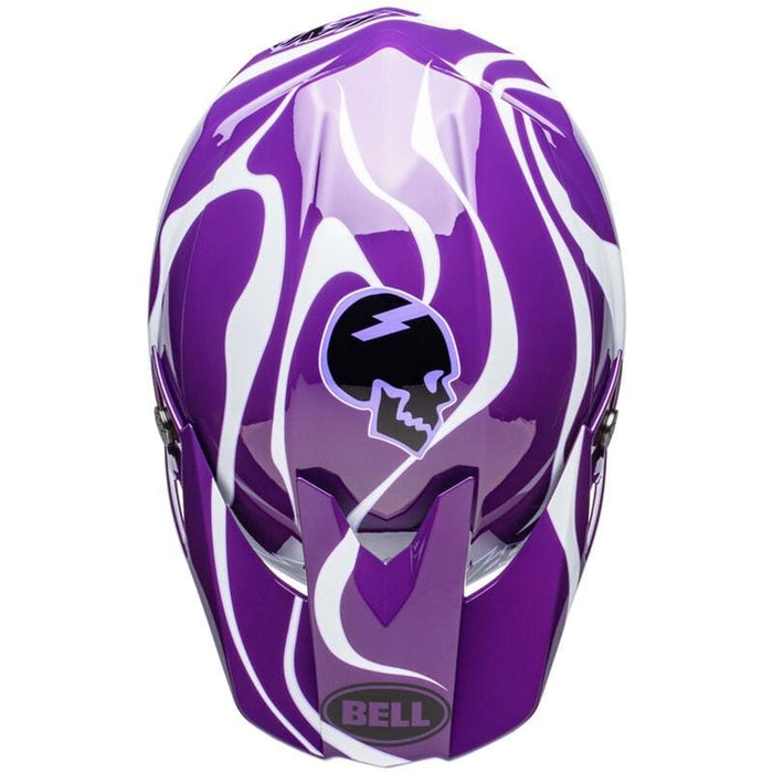 Bell Motorcycle Helmets Bell Moto-10 Spherical Helmets 7148563 Autofit