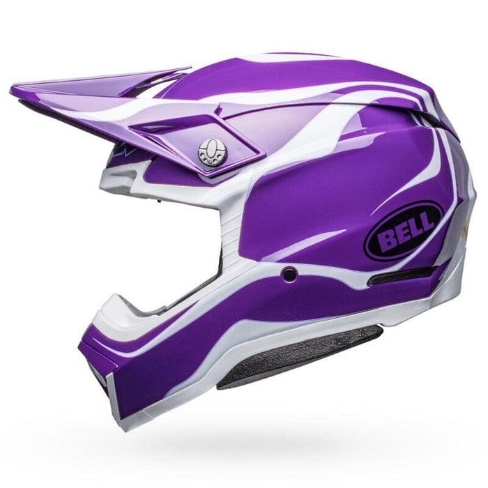 Bell Motorcycle Helmets Bell Moto-10 Spherical Helmets 7148565 Autofit