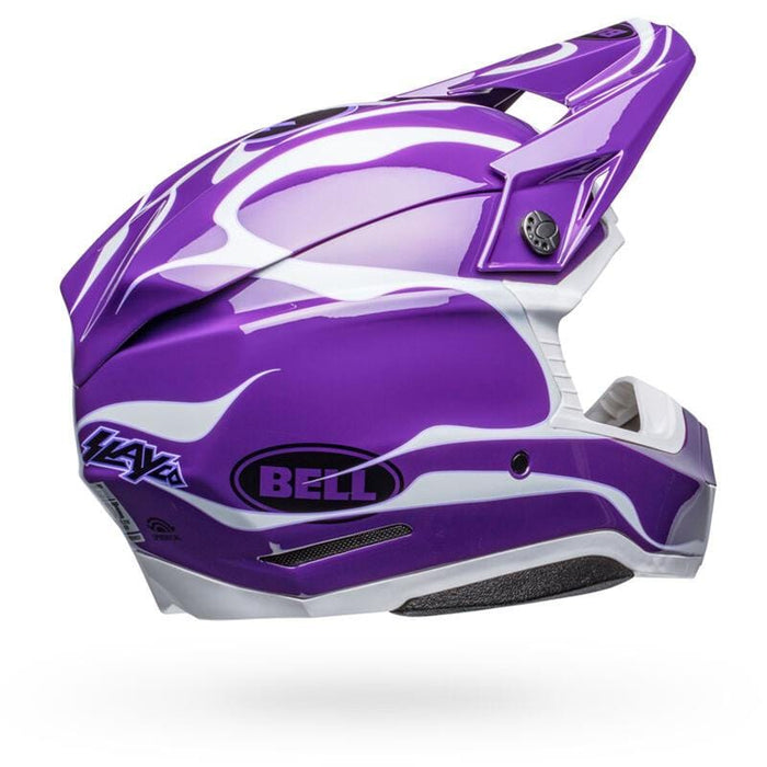 Bell Motorcycle Helmets Bell Moto-10 Spherical Helmets 7148565 Autofit