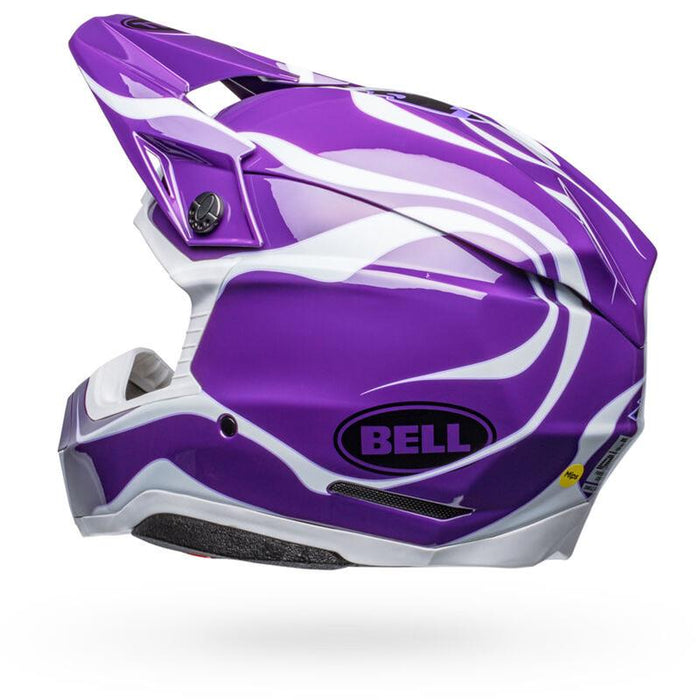 Bell Motorcycle Helmets Bell Moto-10 Spherical Helmets 7148566 Autofit